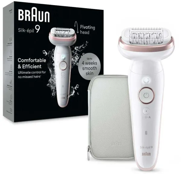 Braun Silk-épil 9 SES9000 — cordless epilator